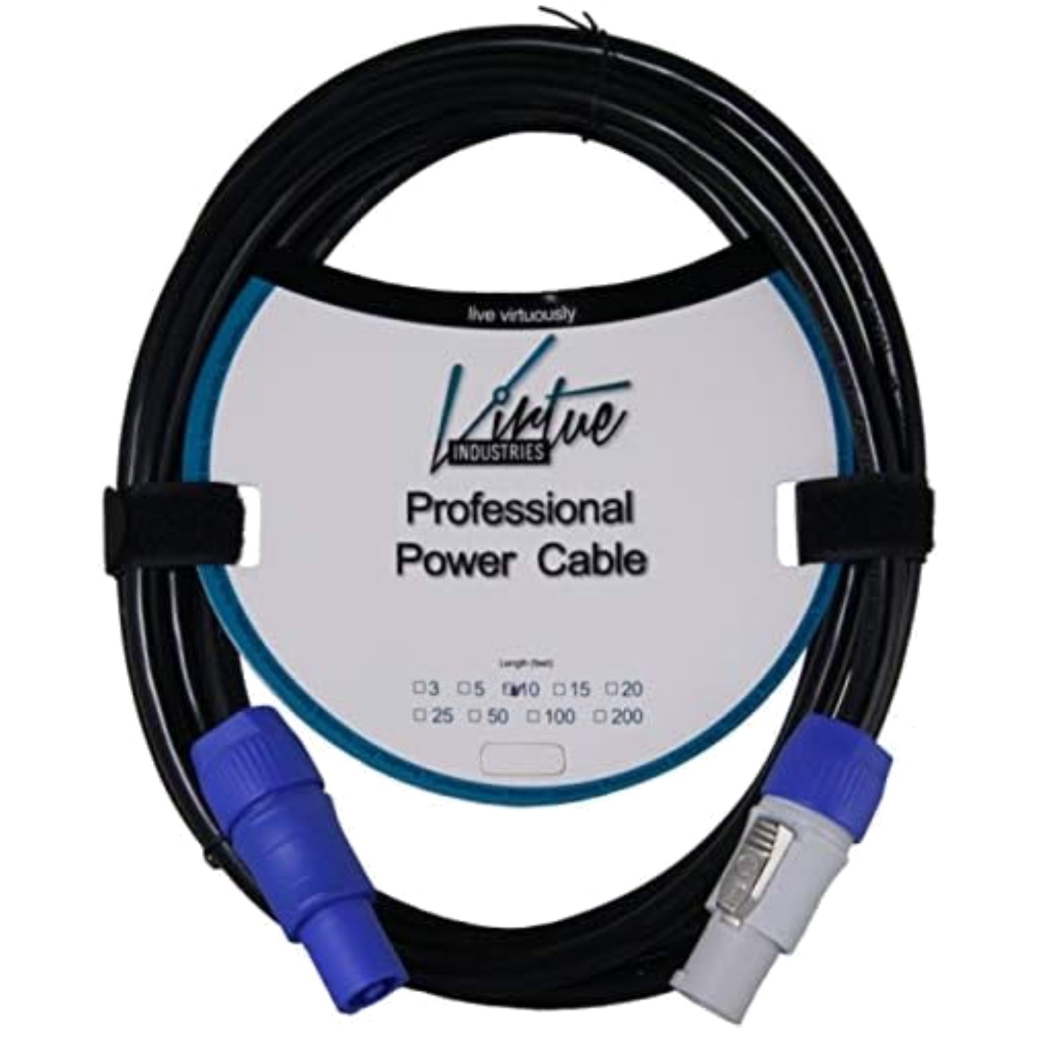 High Quality 10ft Power Extension Cable - 3 Conductor
