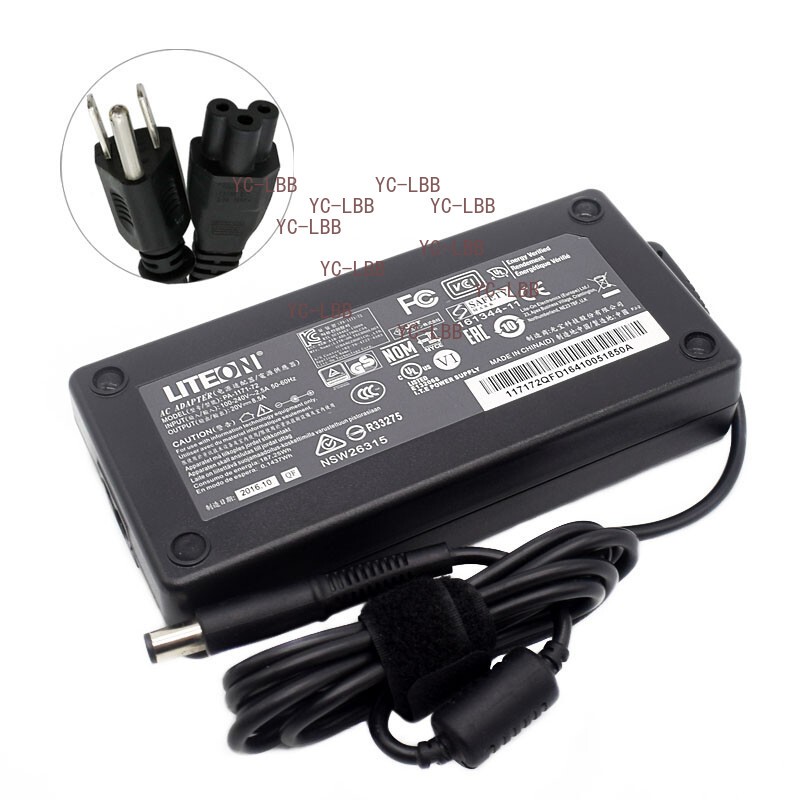 Genuine 20V Liteon AC Adapter for Kensington Double 4K SD4780P Docking Station