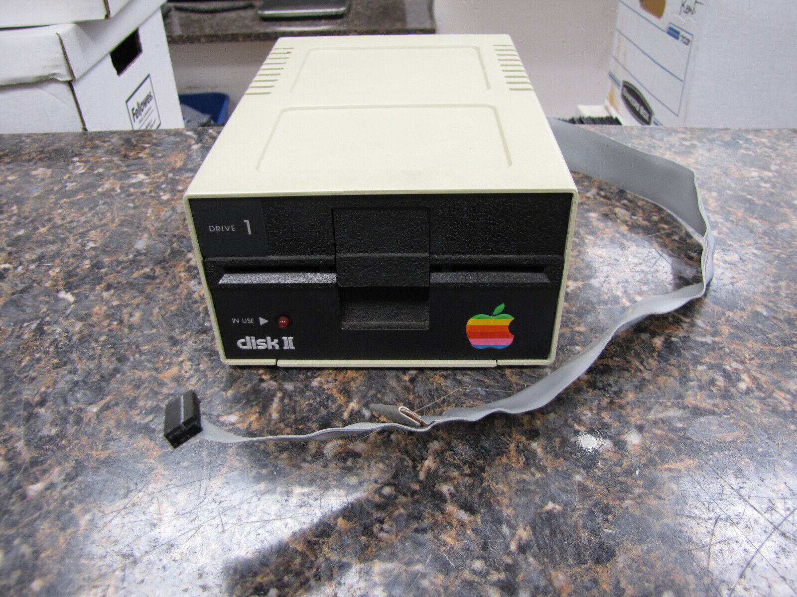 Vintage Original Apple A2M0003 Disk II 5.25” Floppy Drive for Apple II - Qty