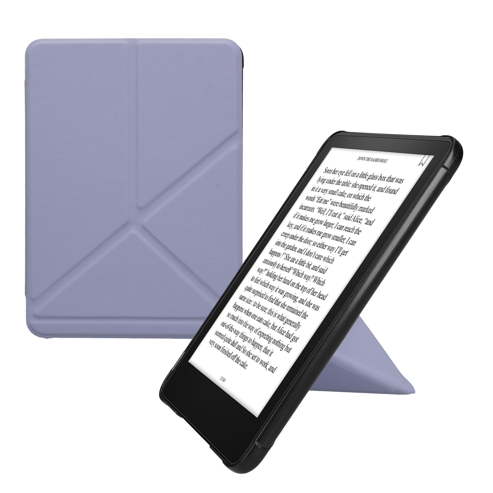 kwmobile Origami Case Compatible with Amazon Kindle Paperwhite 2024/Colorsoft...