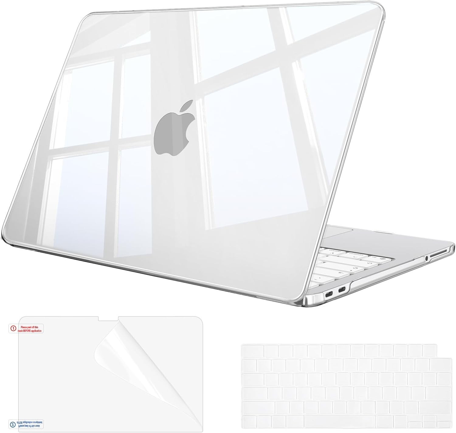 Case for MacBook Neo 13 Inch A3404 (2026) with Keyboard Skin & Screen Protector
