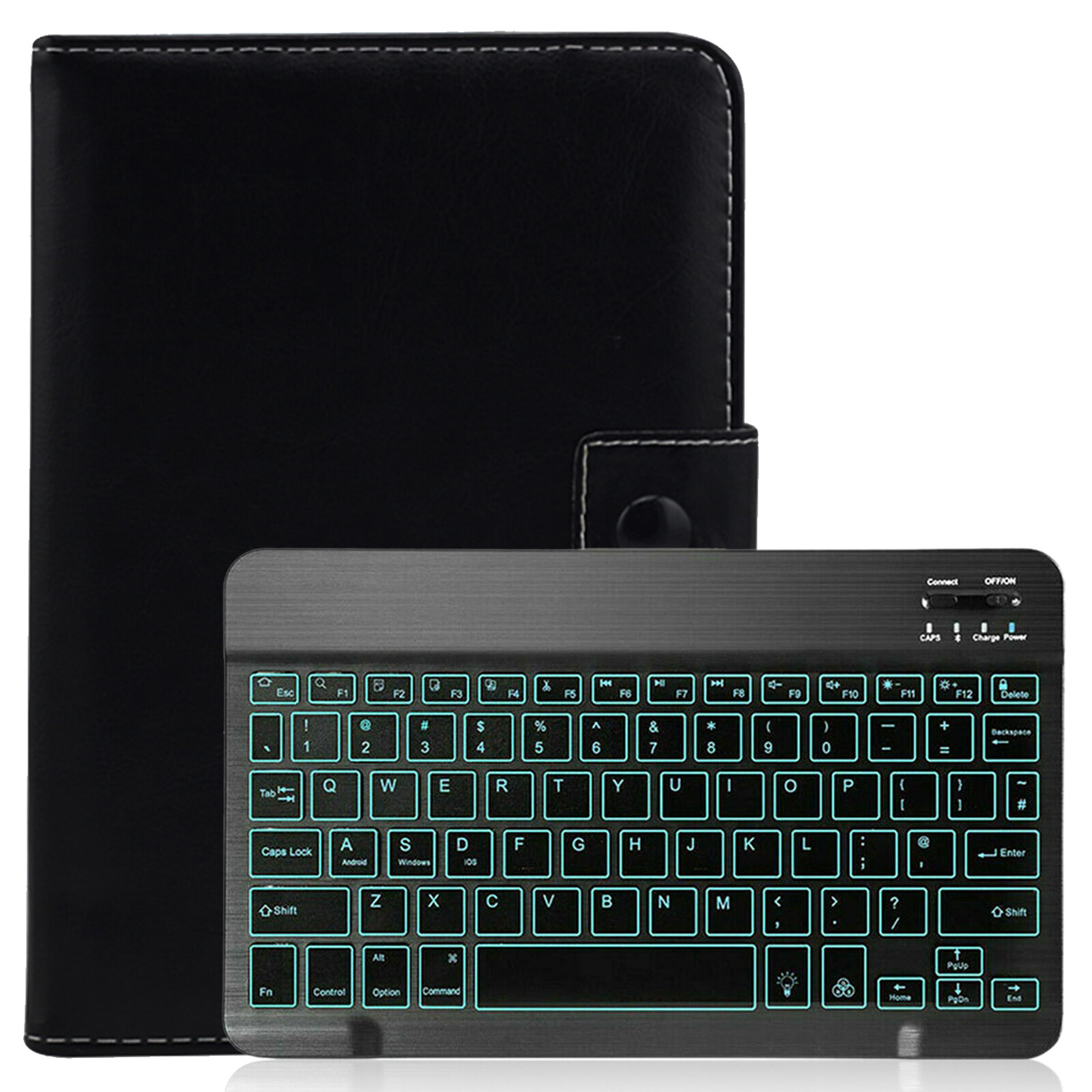 Gift For Onn 10.4" Tablet Pro 2023 Model 100110603 Keyboard Universal Case Cover