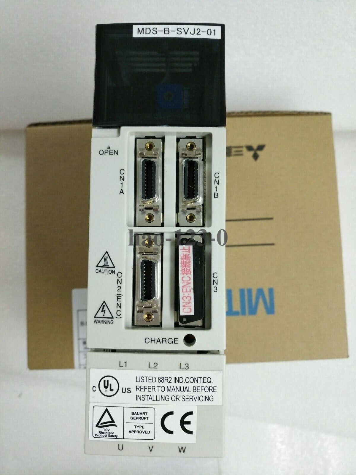 1PC New In Box MITSUBISHI MDS-B-SVJ2-01 Servo Drive(DHL/FedEx)Fast delivery