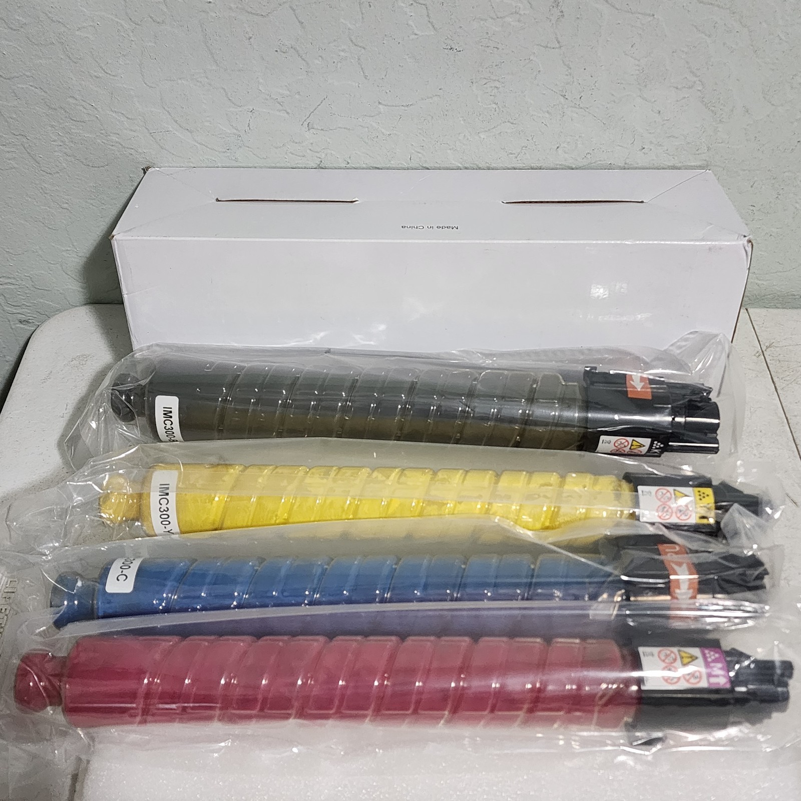 IM C300 IM C400 IMC300 IMC400 Toner Cartridge 842378 842379 842380 842381 4 Pack