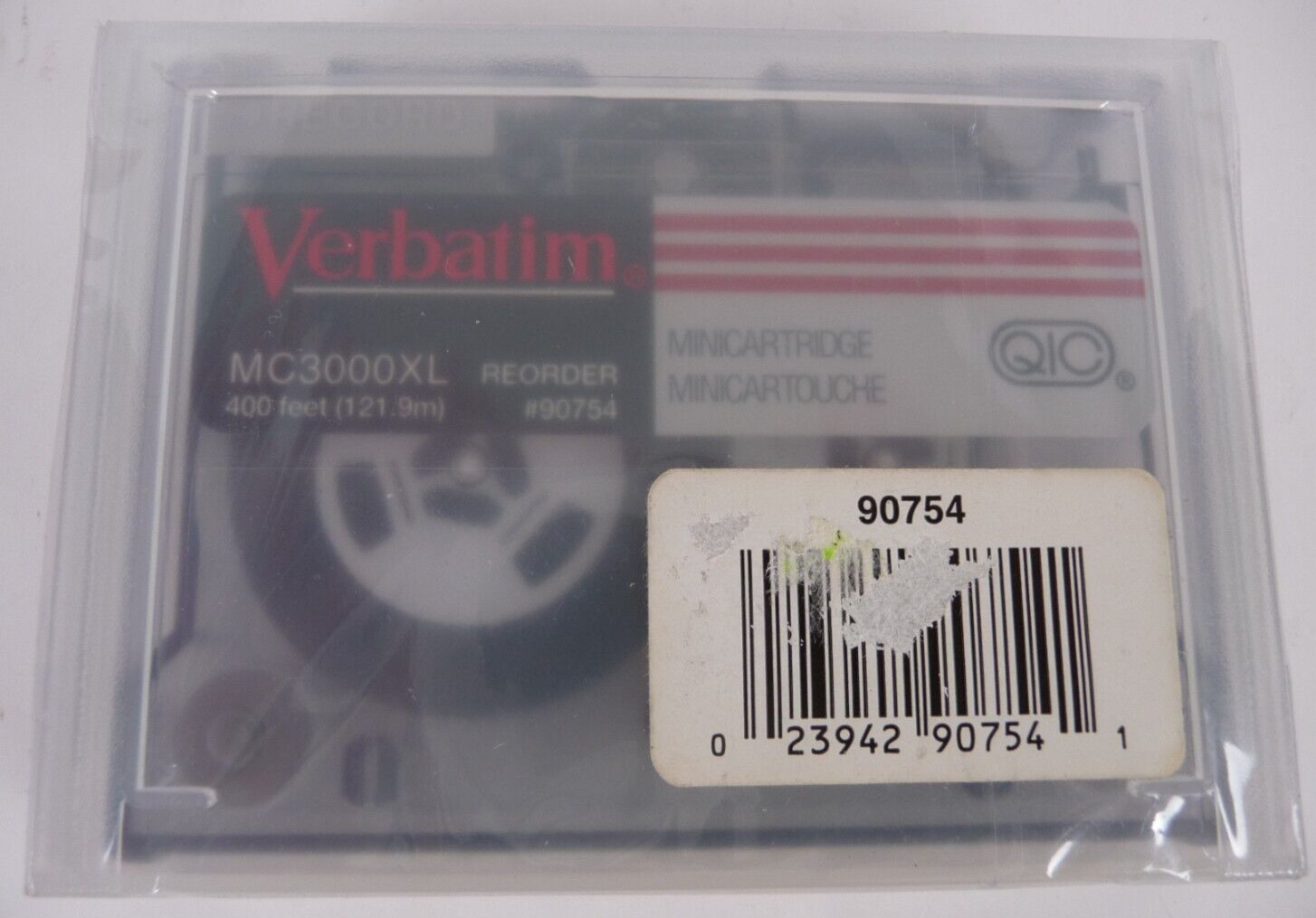 Verbatim MC3000XL Minicartridge 400 ft (121.9 m) 90921 5L1 Microcartridge SEALED
