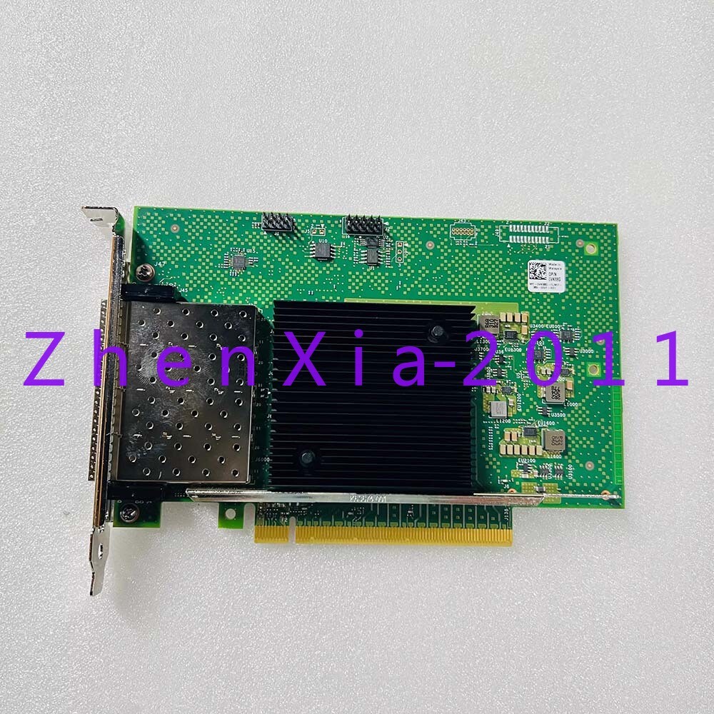 1pc used intel E810-XXVDA4 10/25G DELL 0VK88G network card