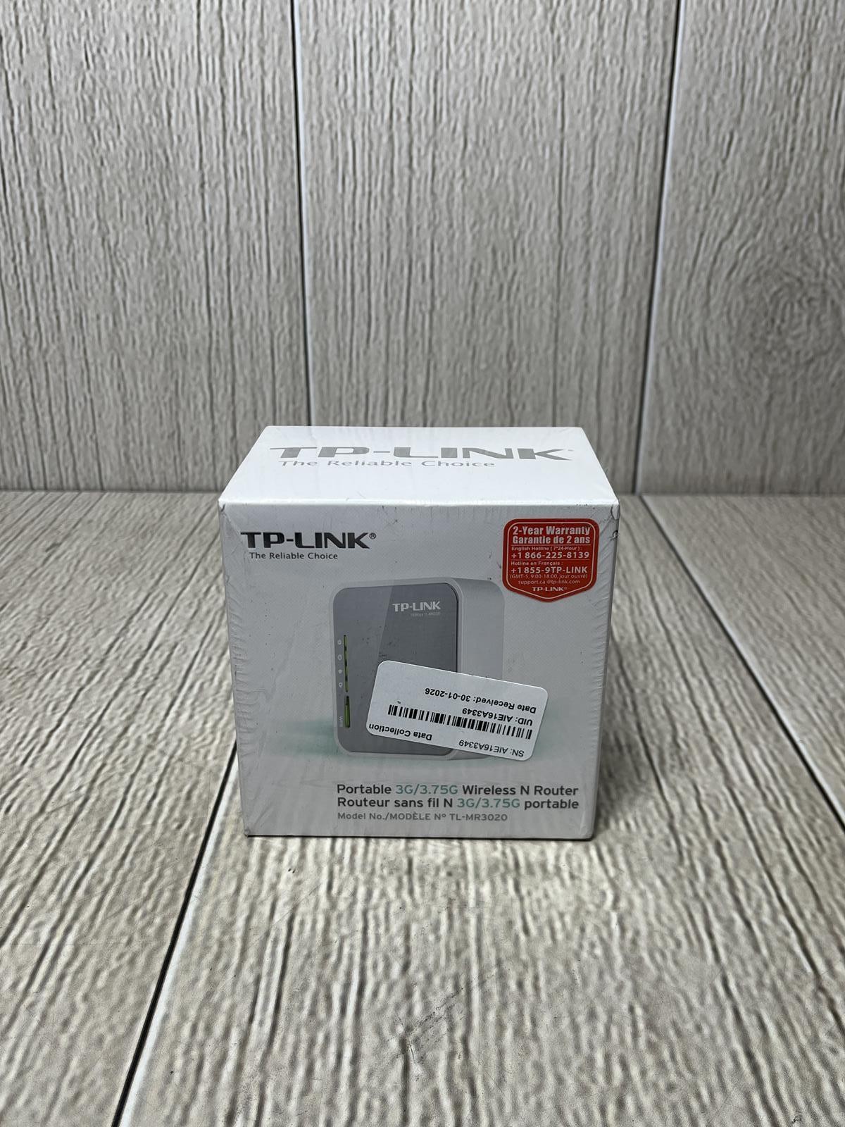 TP-Link TL-MR3020 Portable 3G/4G Wireless N Router