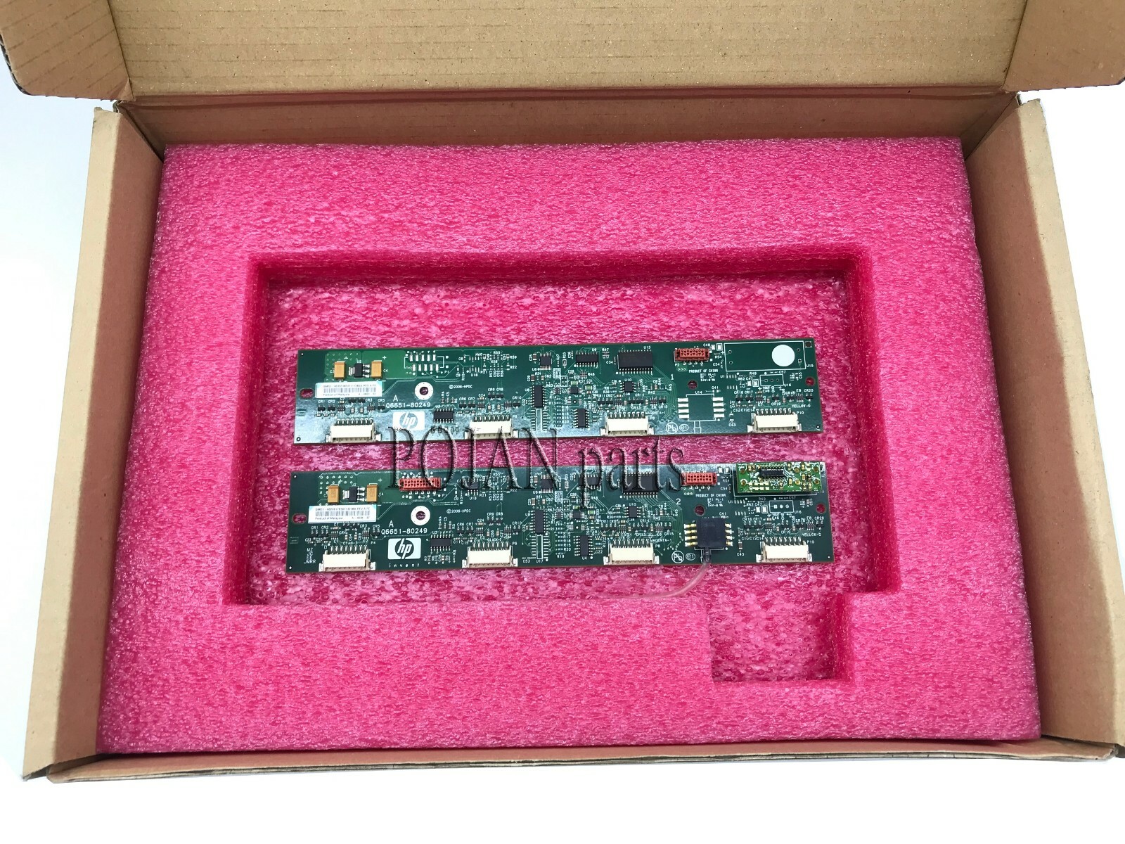 2X ISS PCA Board CH956-67040 For HP Designjet L25500 L26500 Latex 260 INK TUBES