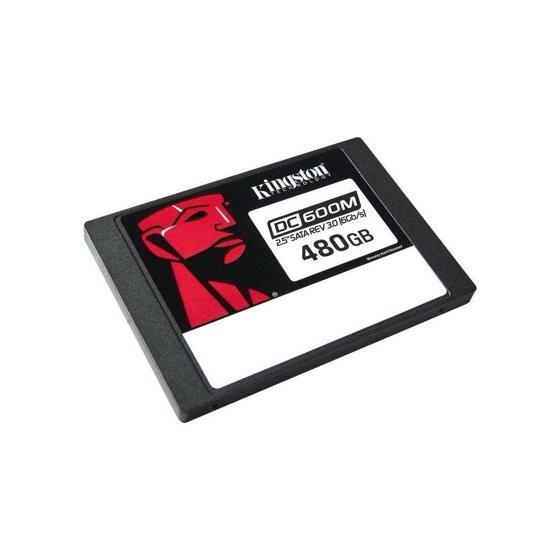 Kingston DC600M 2.5" SATA III Internal SSD 480GB or 1.92TB Black