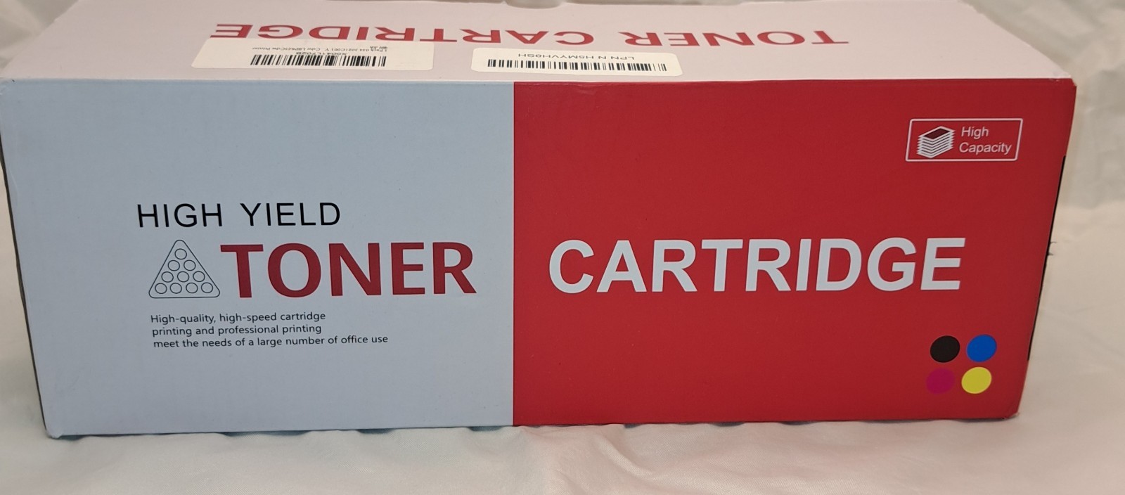 Toner Cartridge O54/054H Y Compatible  W/Canon