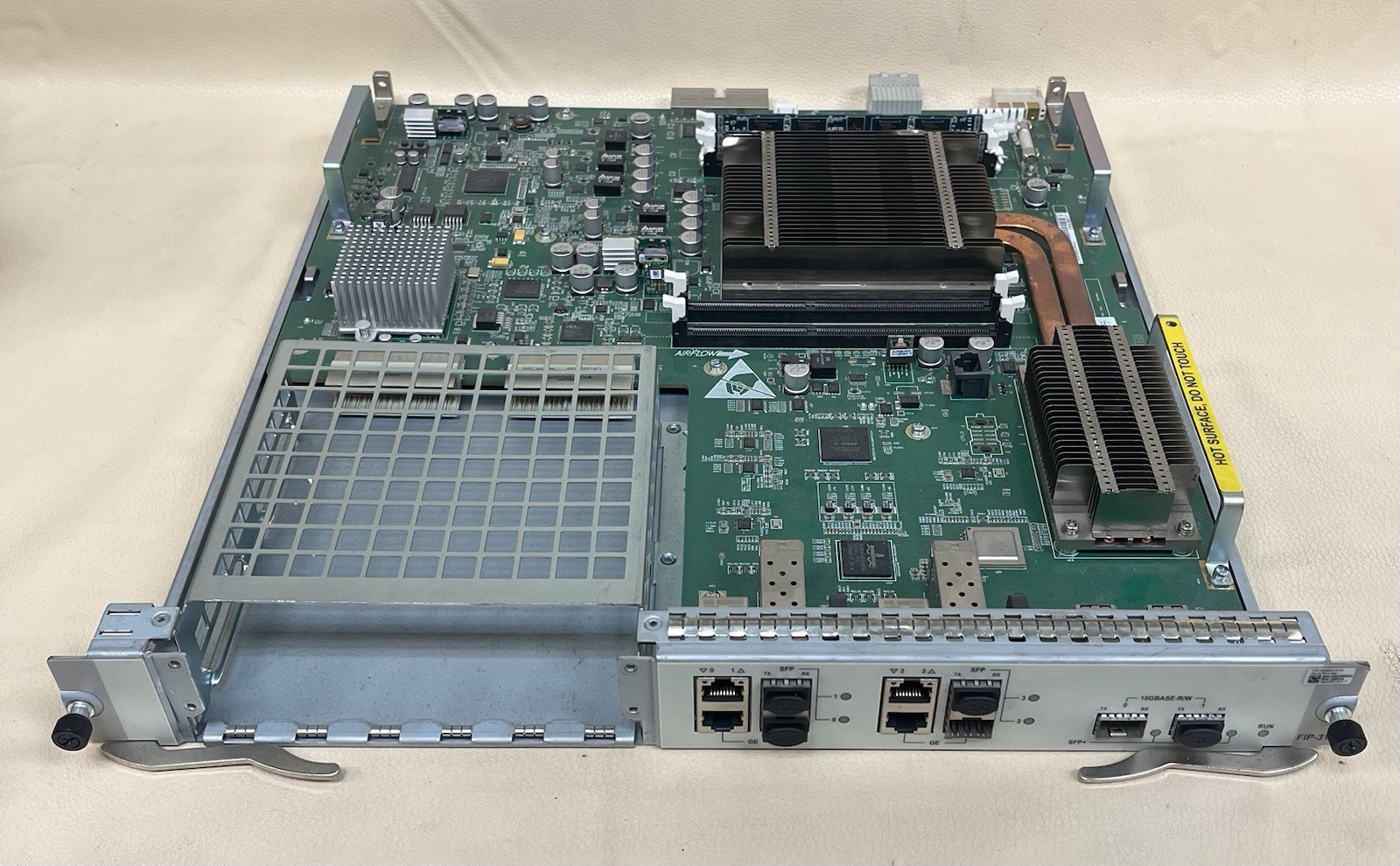 JG672A | HPE FLEXNETWORK HSR6800 FIP-310 FLEXIBLE INTERFACE PLATFORM MODULE
