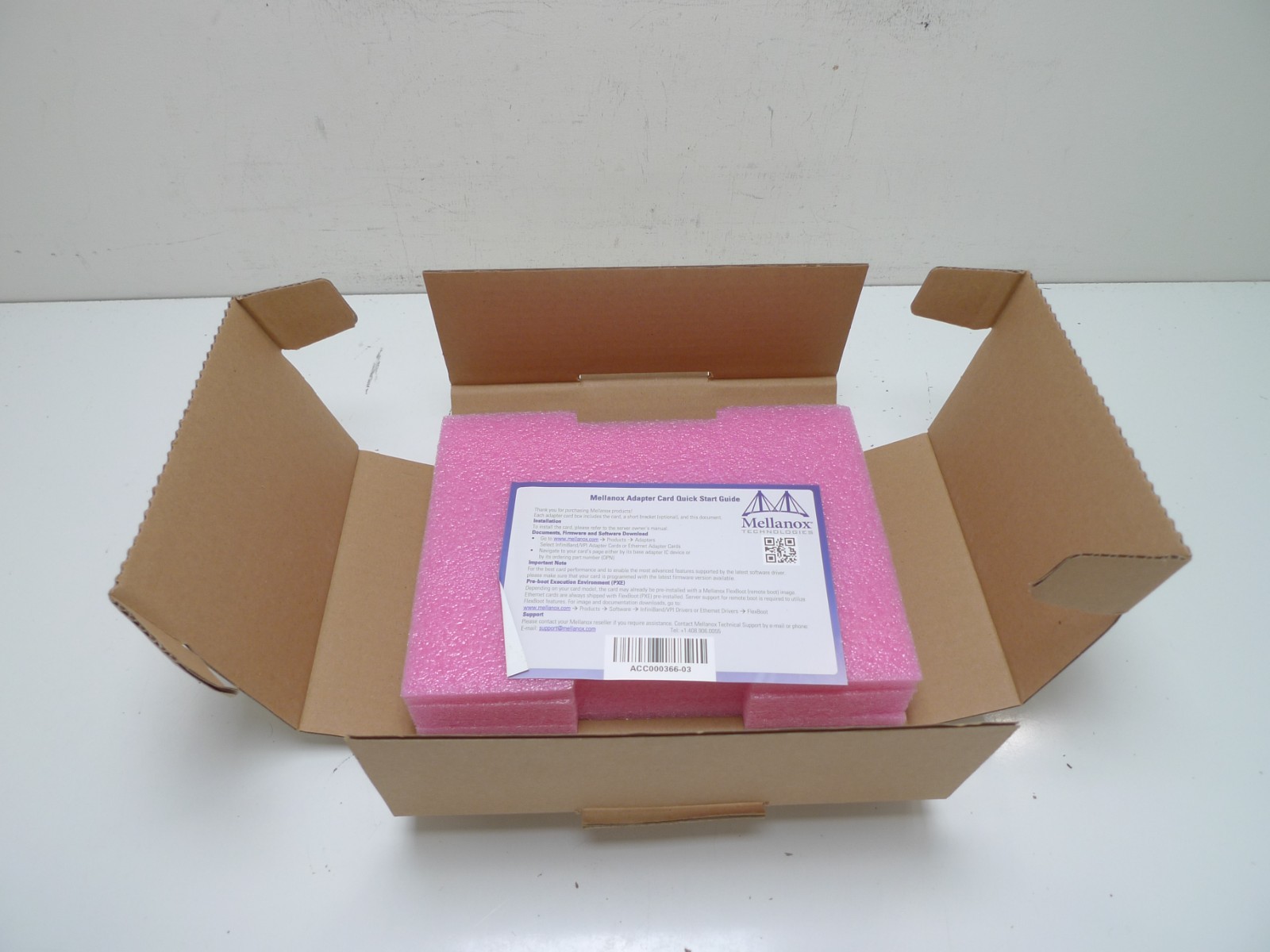 Mellanox Technologies ConnectX-2 MHRH2A-XSR Network Adapter | Open Box