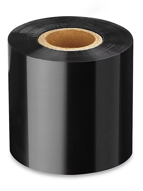 Pack of 12 Industrial Thermal Transfer Ribbons - Wax, 2.36" X 984'