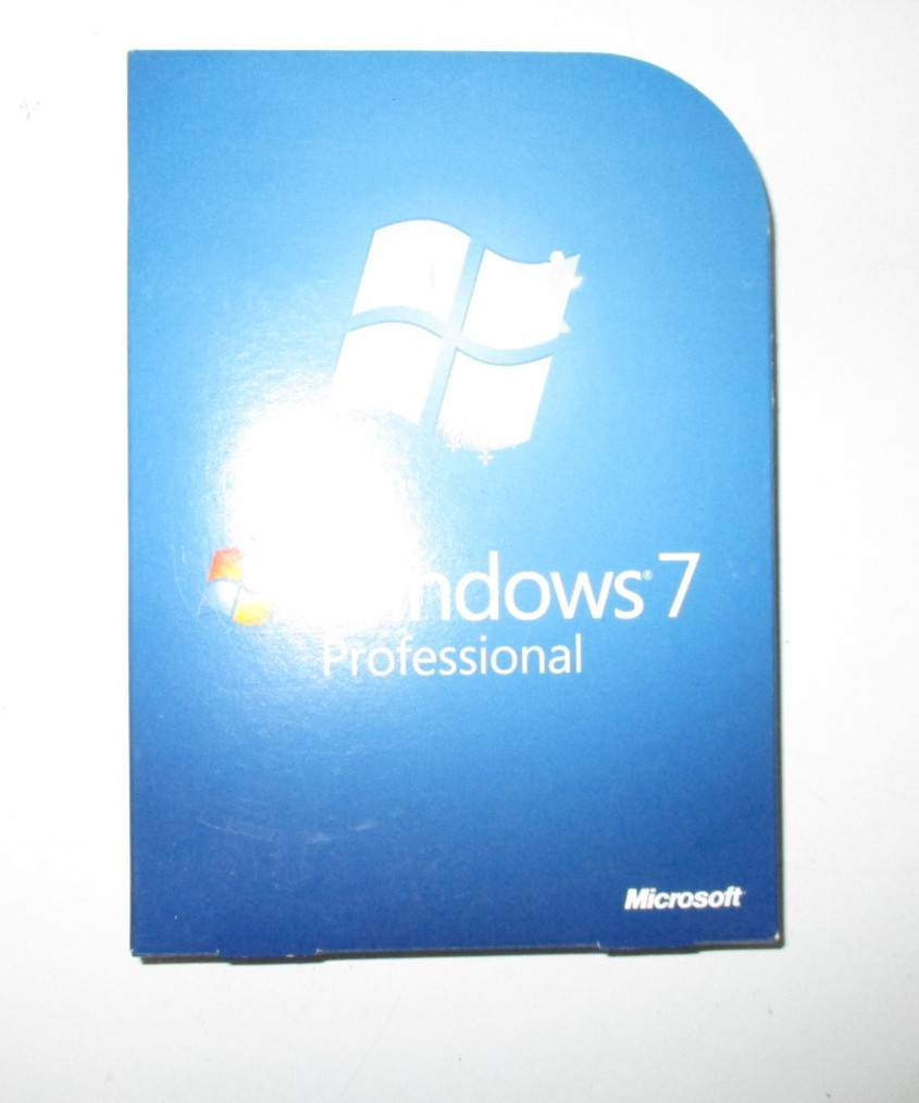 Microsoft Windows 7 Professional 32/64 Bit Full Version for Windows (FQC-00129)