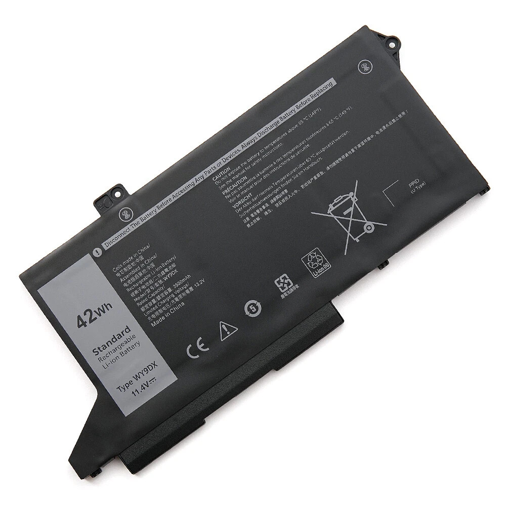 42WH WY9DX Laptop Battery For Dell Latitude 5420 5520 005R42 0M3KCN 01K2CF