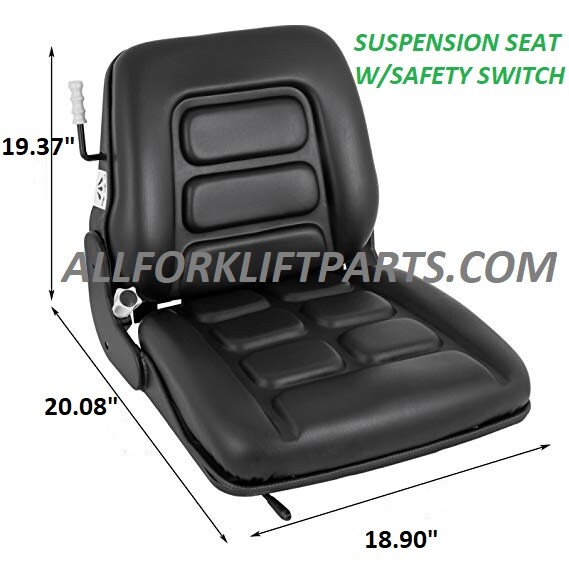 SEAT SUSPENSION HYSTER LINDE KOMATSU MANITOU MULTITON NISSAN PRIME MOVER RAYMOND