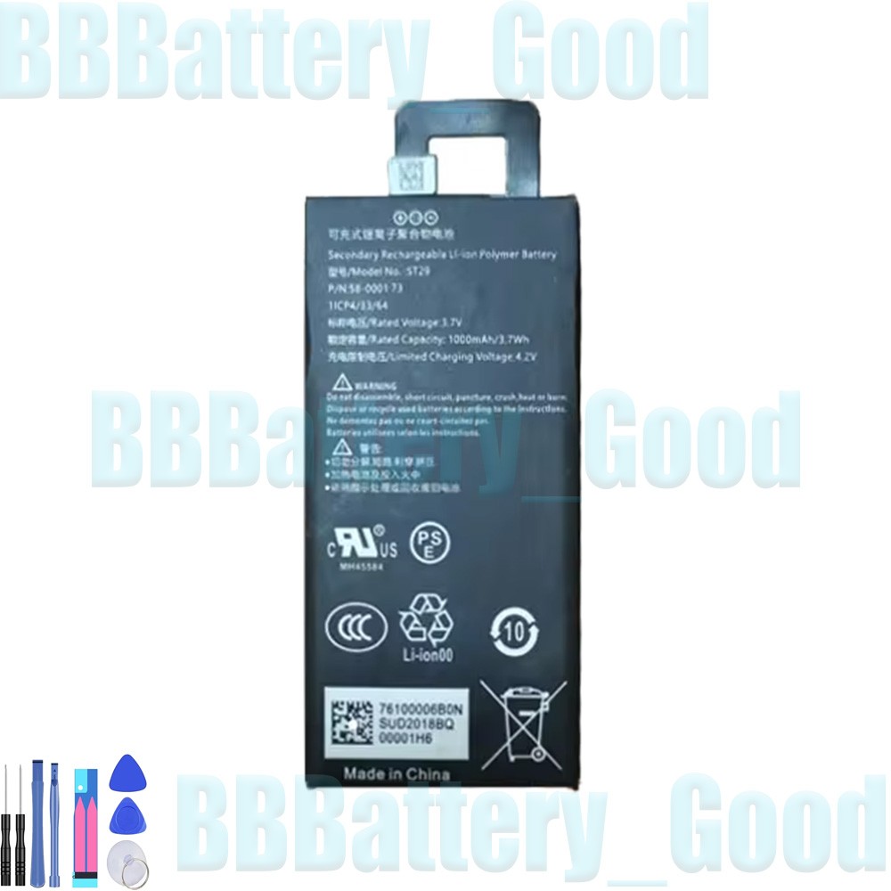 New Battery 58-000173 ST30 For Amazon Kindle Oasis 2 (9th Gen) CW24WI 7" -2017