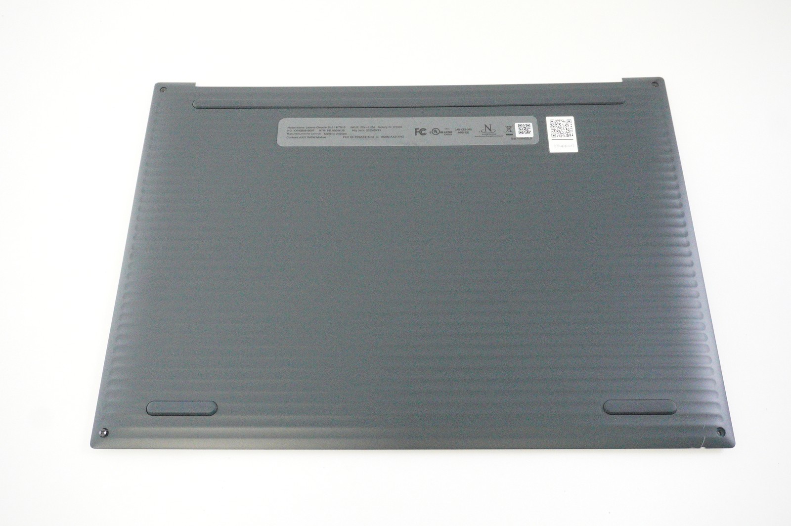 5CB1T08808 Lenovo Bottom Base Cover Cosmic Blue 83LN0004US