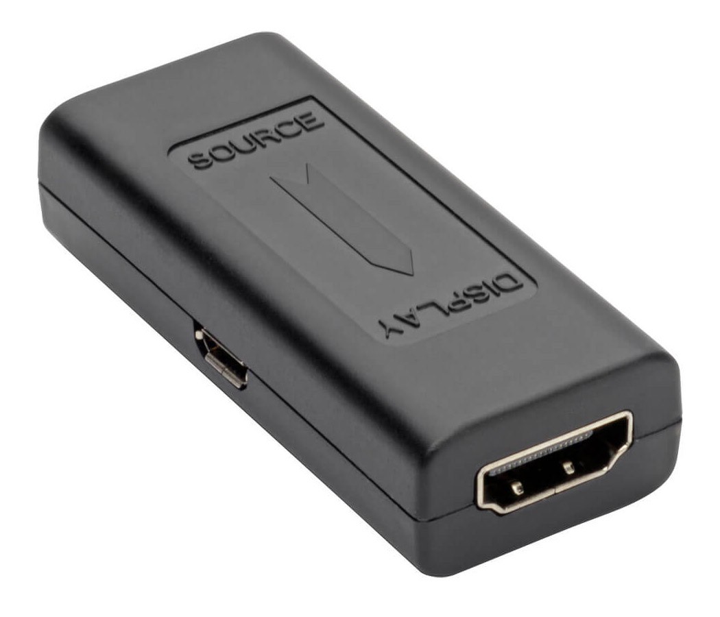 Tripp Lite HDMI Signal Booster Video Extender 1080p at 60Hz HDMI F/F TAA