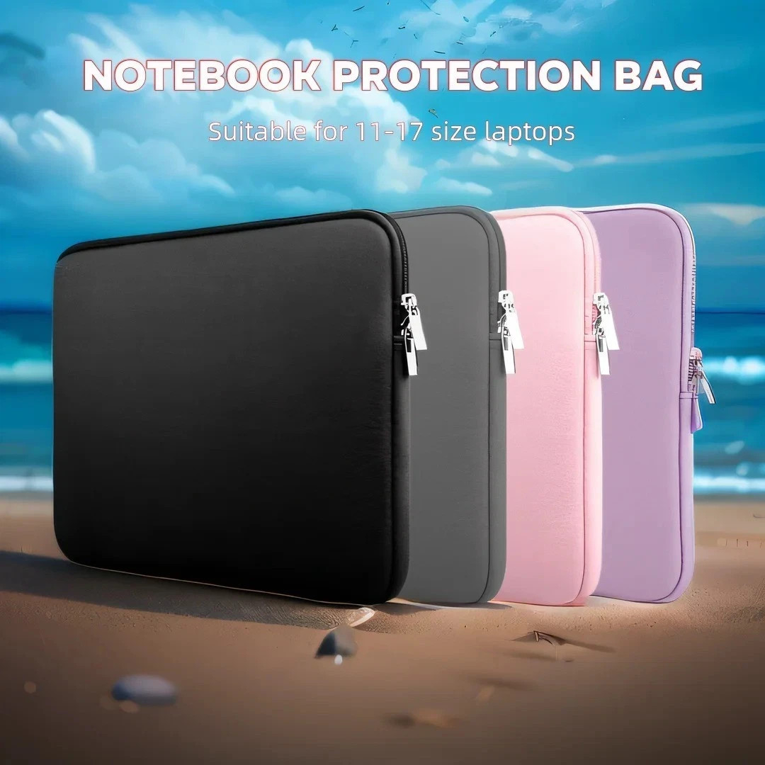 Laptop Sleeve Case NoteBook Pouch Bag for Macbook Air Pro