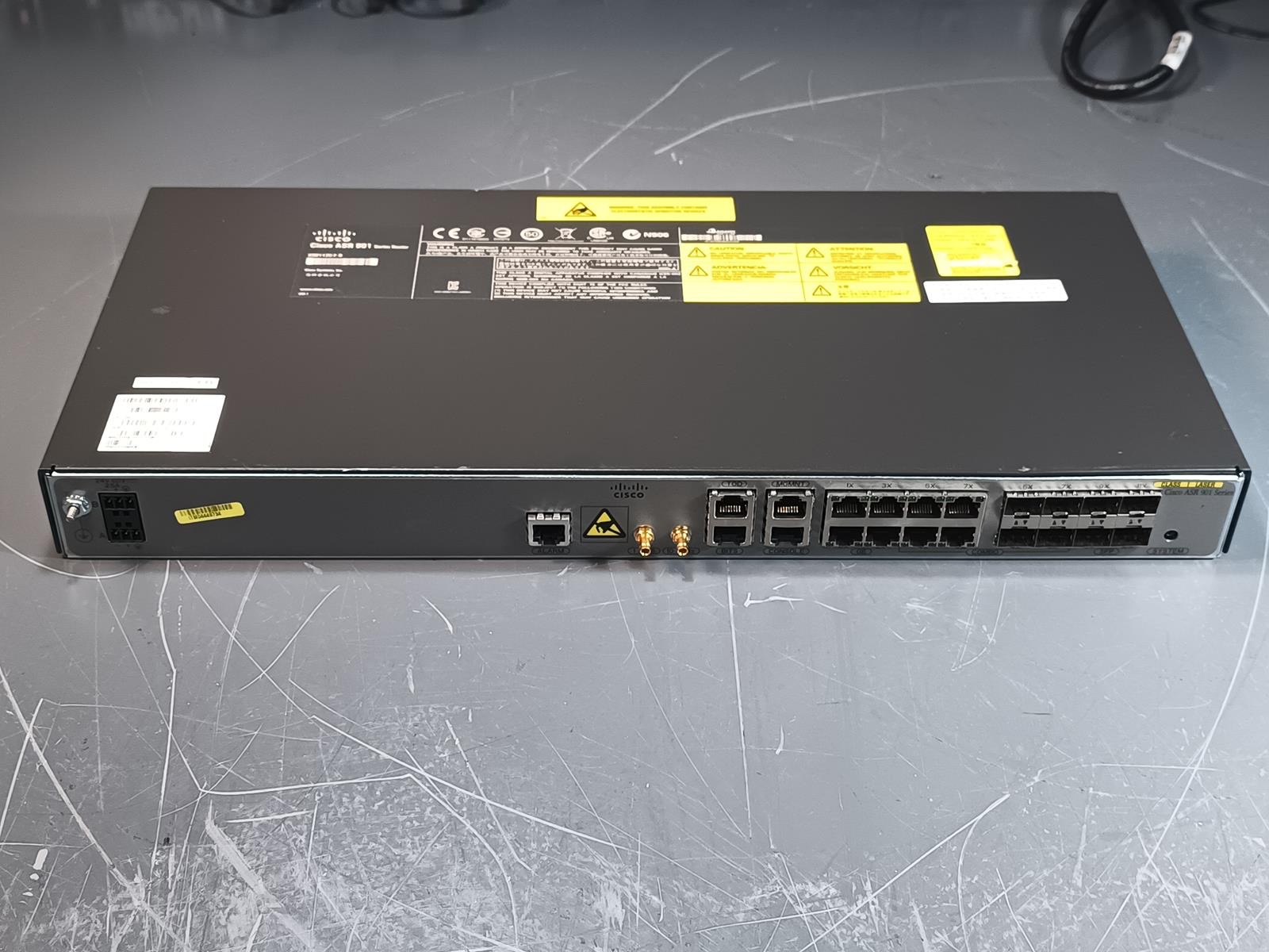 Cisco ASR-901-12C-F-D Router for Mobile & Enterprise Backhaul, Metro Ethernet