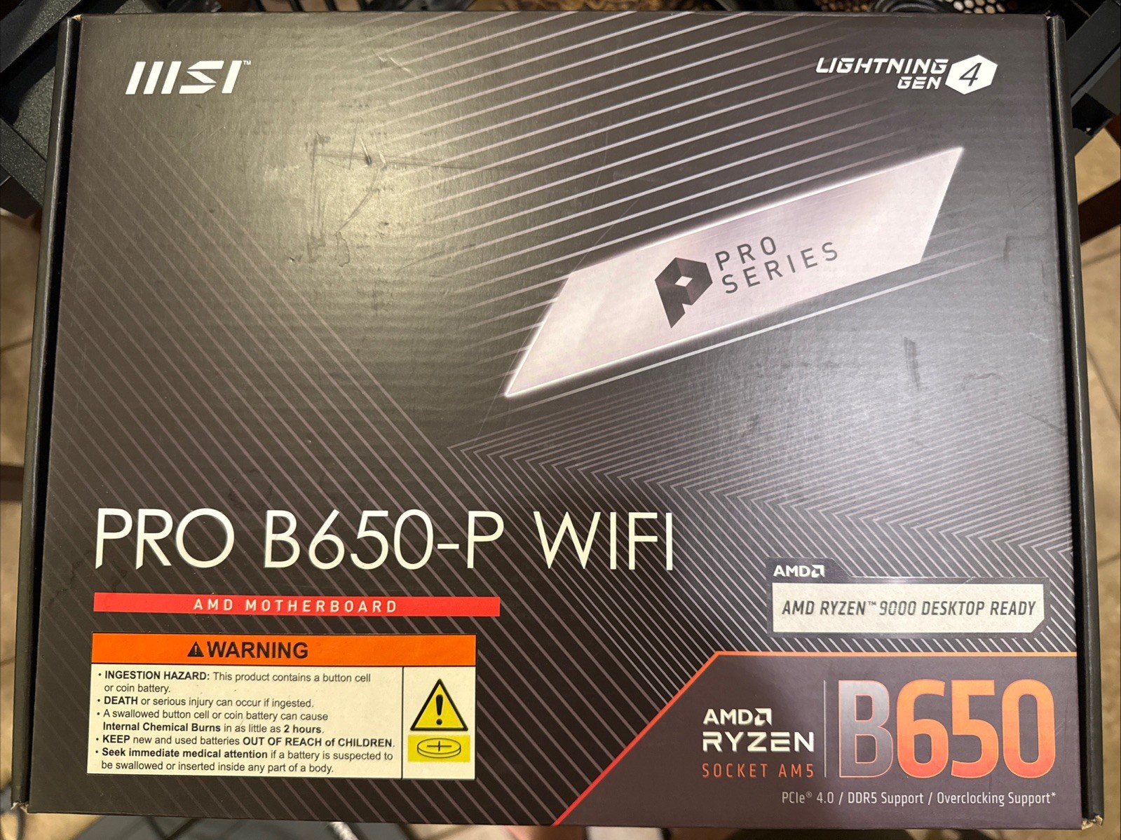 MSI Pro B650-P WiFi AMD