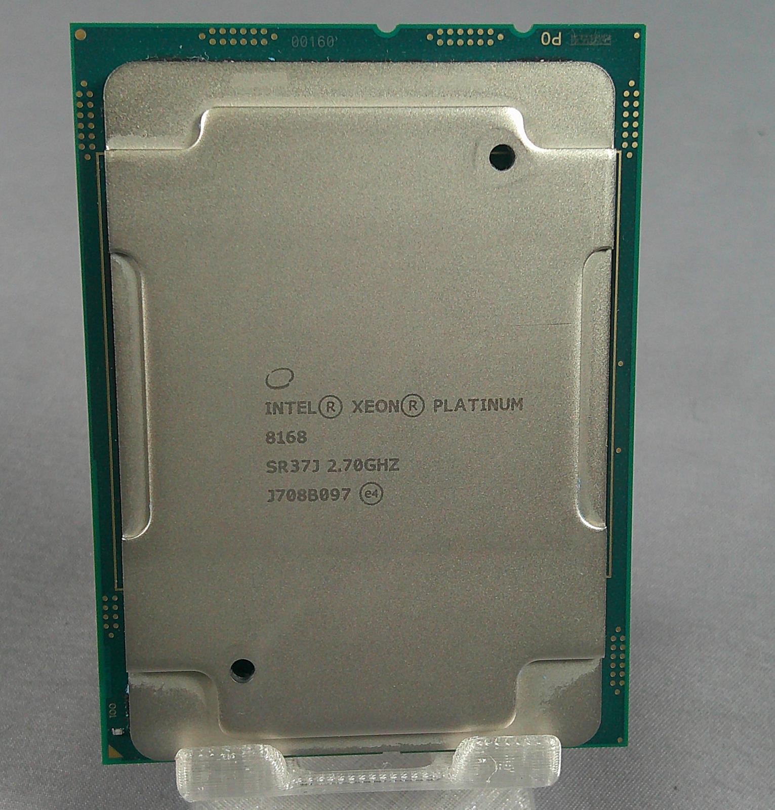 INTEL SR37J Intel Xeon Platinum 8168 24-Core Server CPU Processor ***USED***