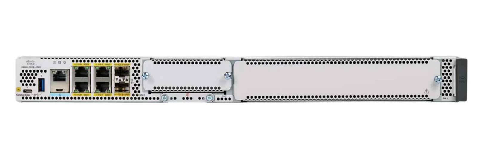 Cisco Catalyst C8300-1N1S-4T2X 8300 Series Edge Router 4x RJ-45 2x SFP+