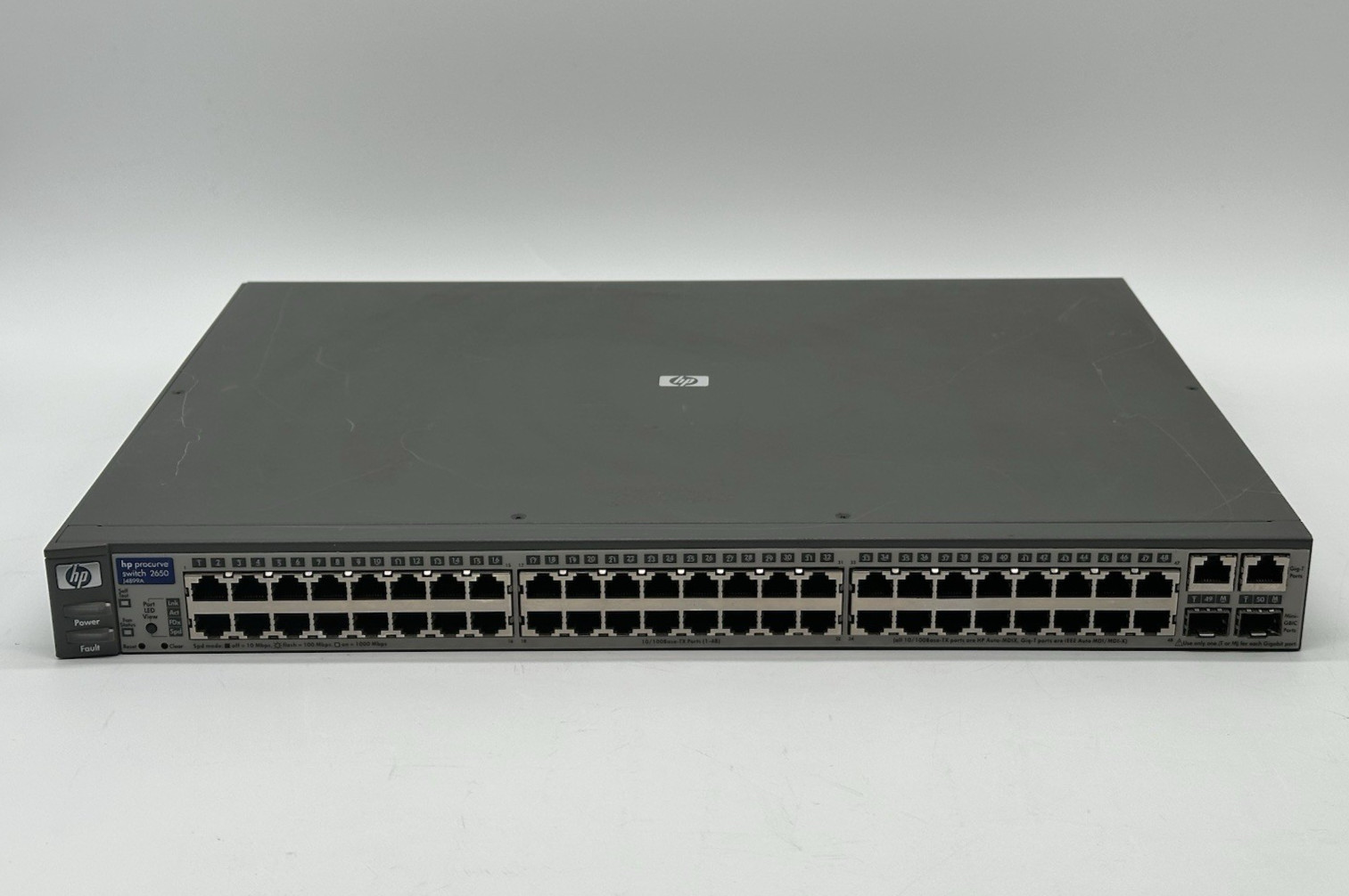 HP  ProCurve 2650 (J4899A) 48-Ports Rack-Mountable Switch Managed stackable