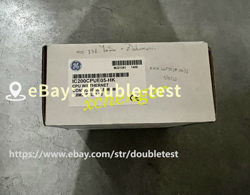 1PCS IC200CPUE05-HK module new via FedEx or DHL#dou