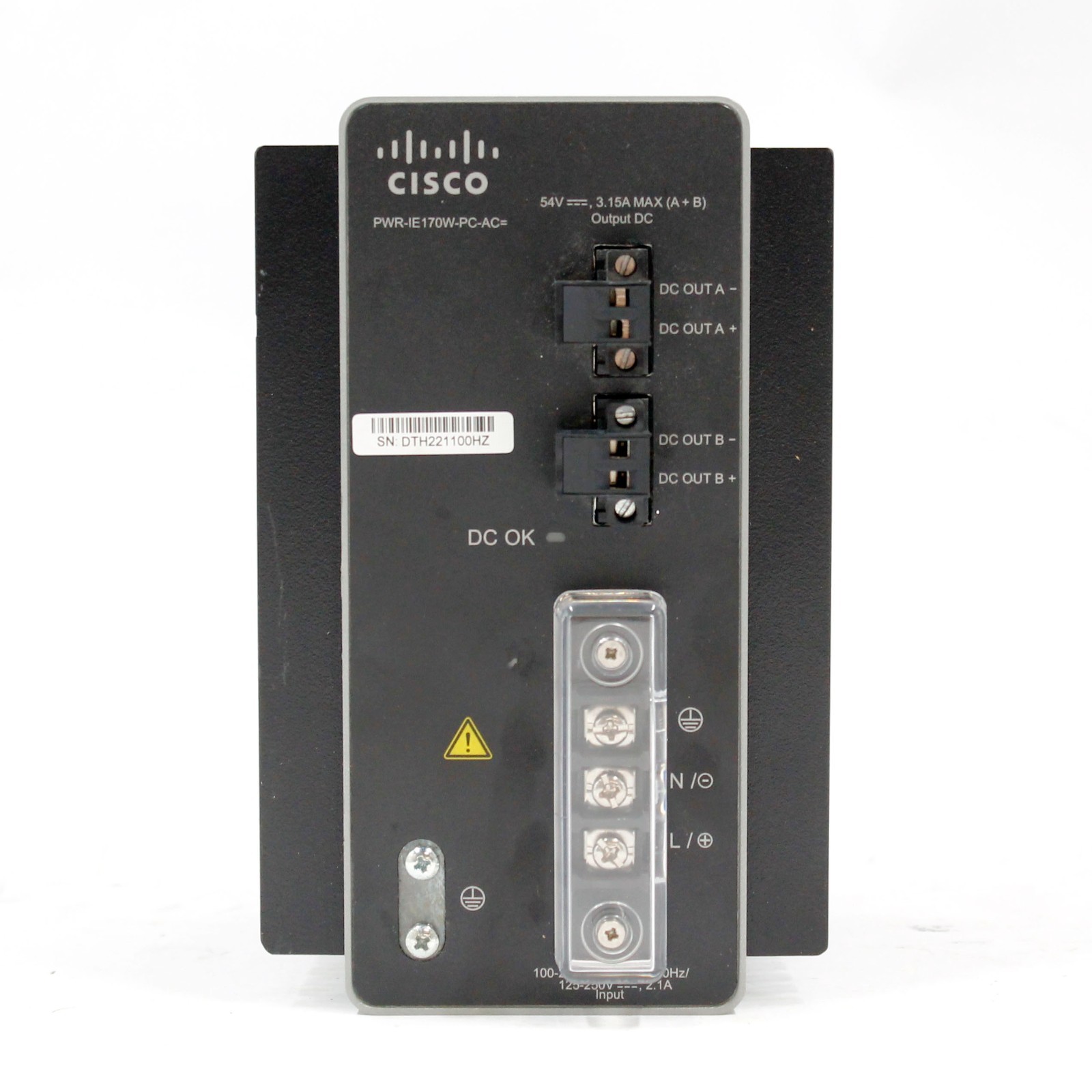 Cisco PWR-IE170W-PC-AC= Power Supply Module TPSN-170AB A