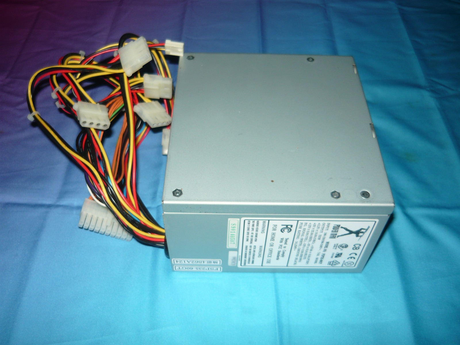 Vintage Power Man ATX Power Supply FSP235-60GT 235W PSU Used