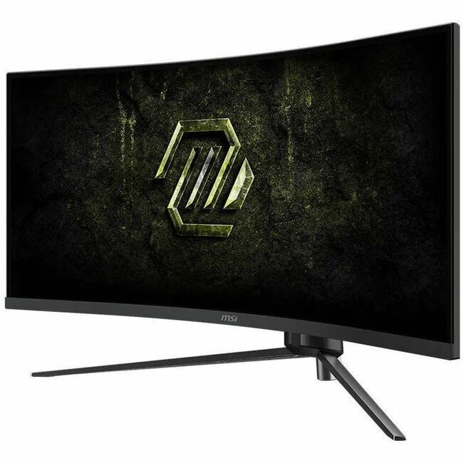MSI MAG 345CQRF E20 34" Class UWQHD Curved Screen Gaming LCD Monitor - 21:9 -