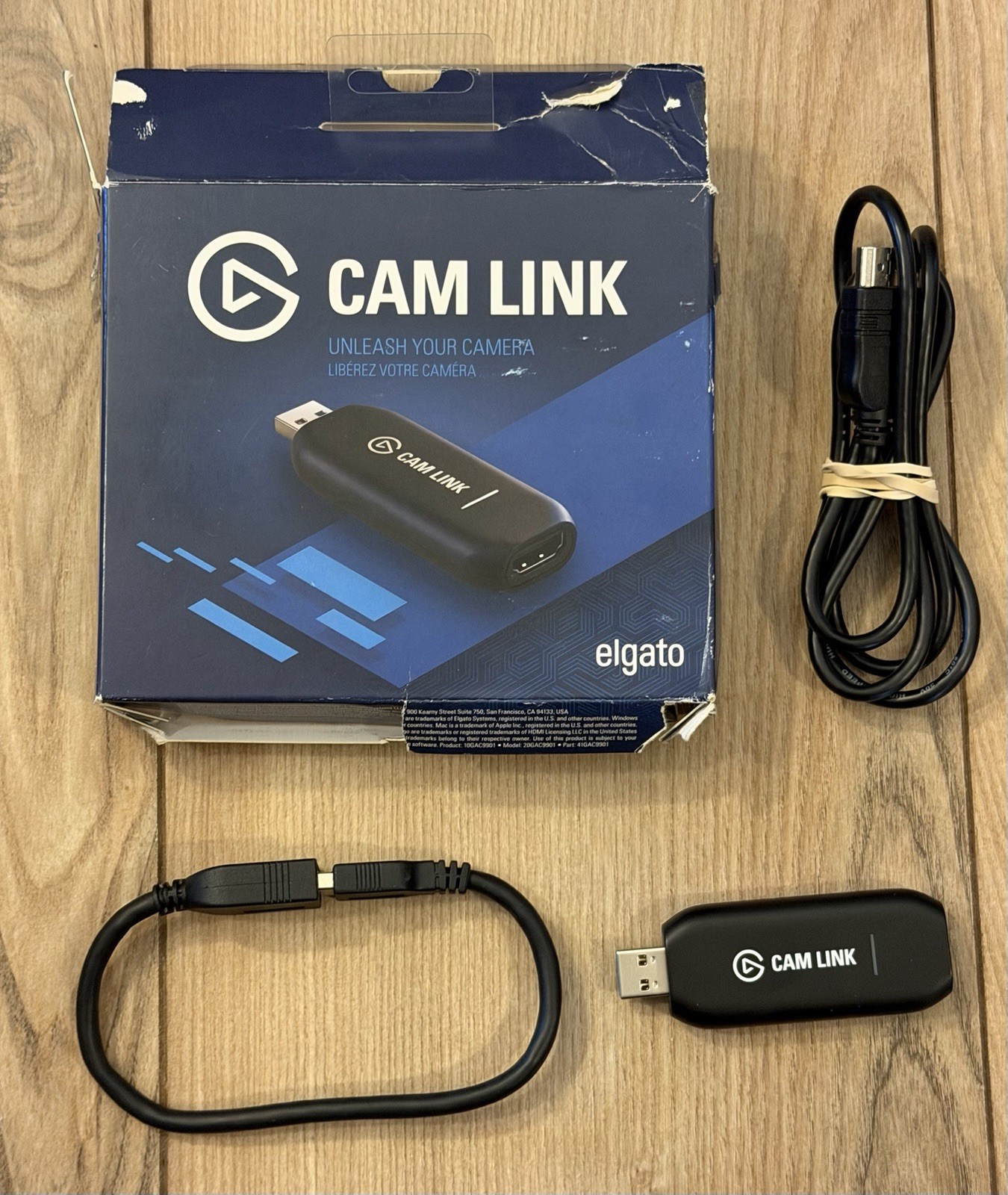 Elgato Cam Link 1080p60 HDMI USB 3.0 Video Capture Card 20GAC9901 w/ Box