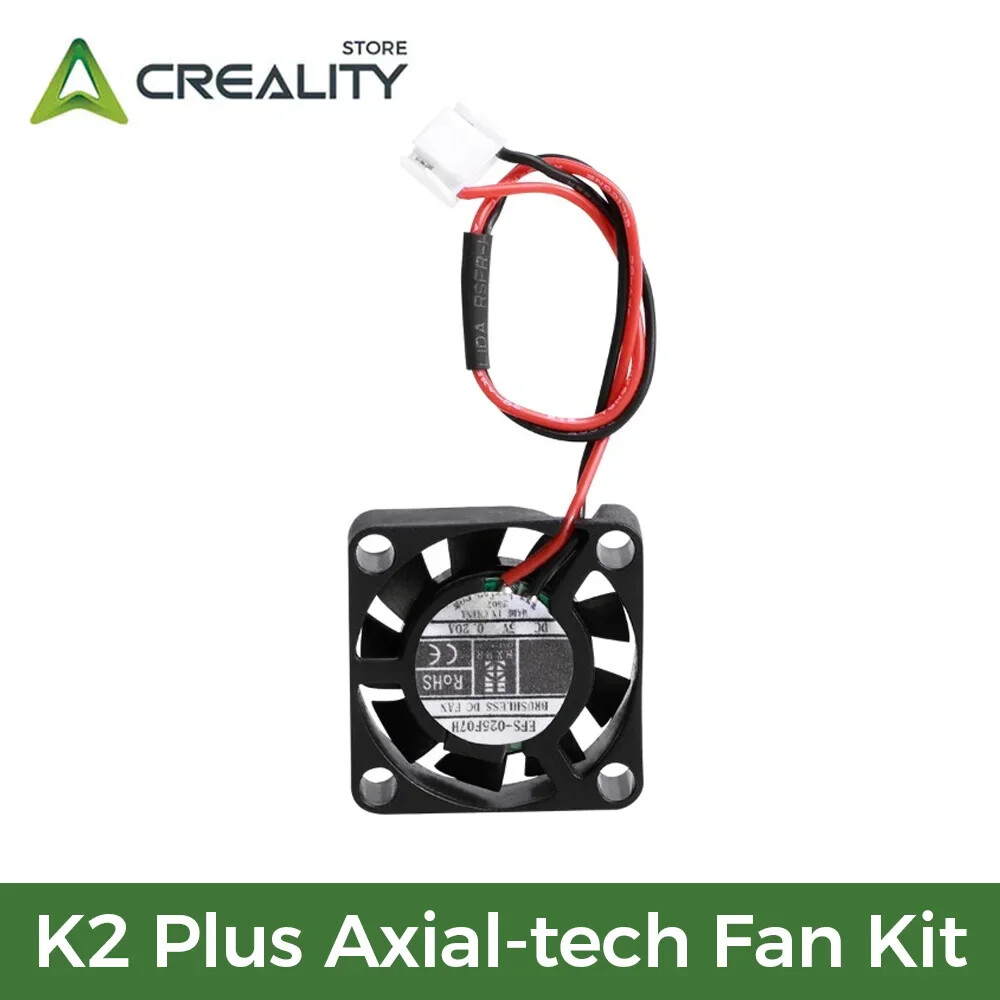 Creality K2 Plus Fan Combo Kit Original for K2 Plus 3PCS 3d Printer Parts