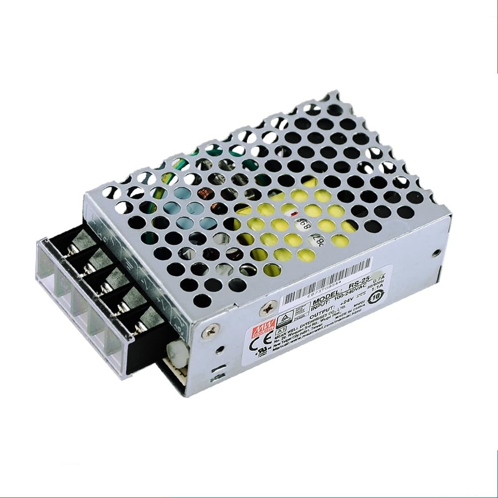 Mean Well RS 25W 5A Switching Power Supply RS-25-5 - 【High Reliability】The