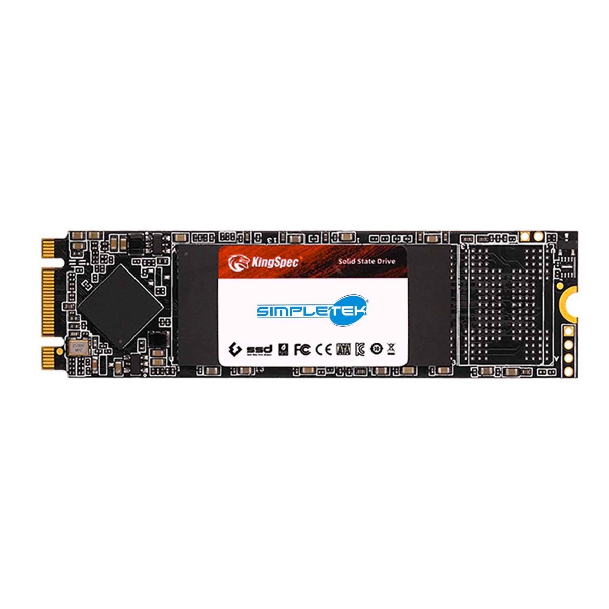 SSD M.2 SATA NGFF 2TB 2000GB 2280 Solid State Drive Lenovo Dell HP Notebook