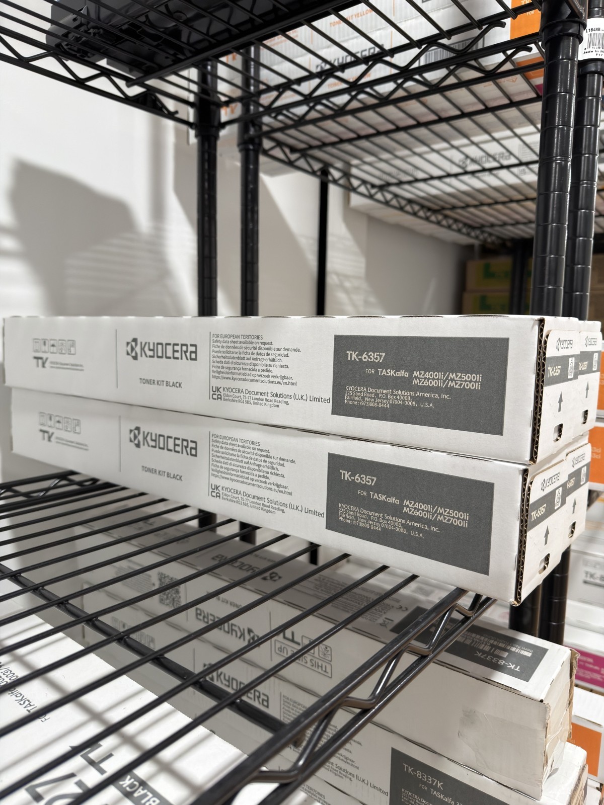 Kyocera TK-6357 Black OEM Toner