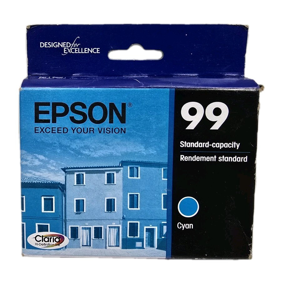 EPSON 99 Ink Cartridge Cyan GENUINE