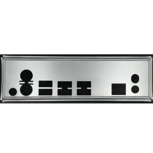 NEW Backplate I/O Shield For HP Z440 IO Shield Motherboard backplate