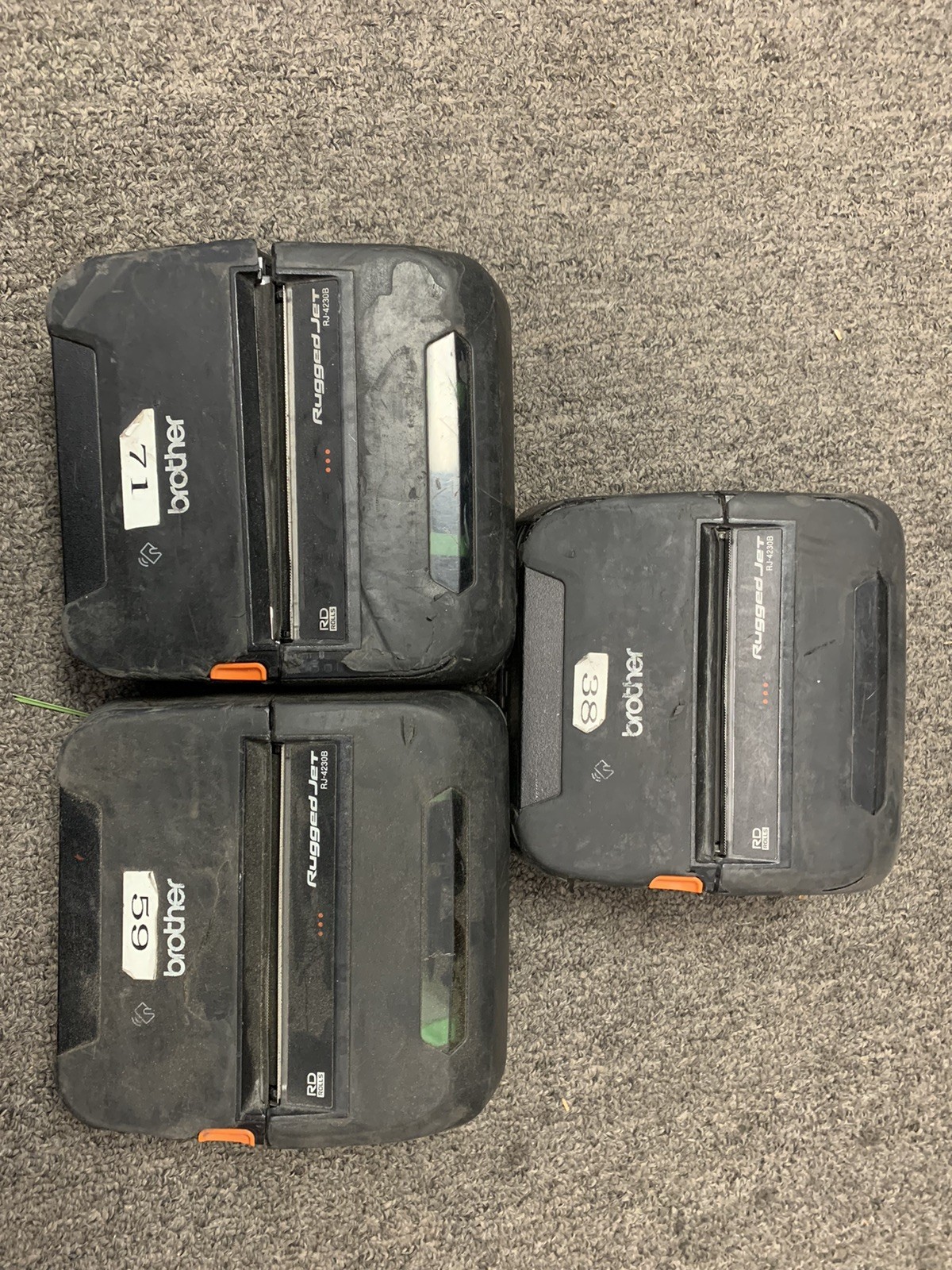 Brother RJ4230B-Lot Of 3/PARTS/MISSING/REPAIR-FREE SHIP