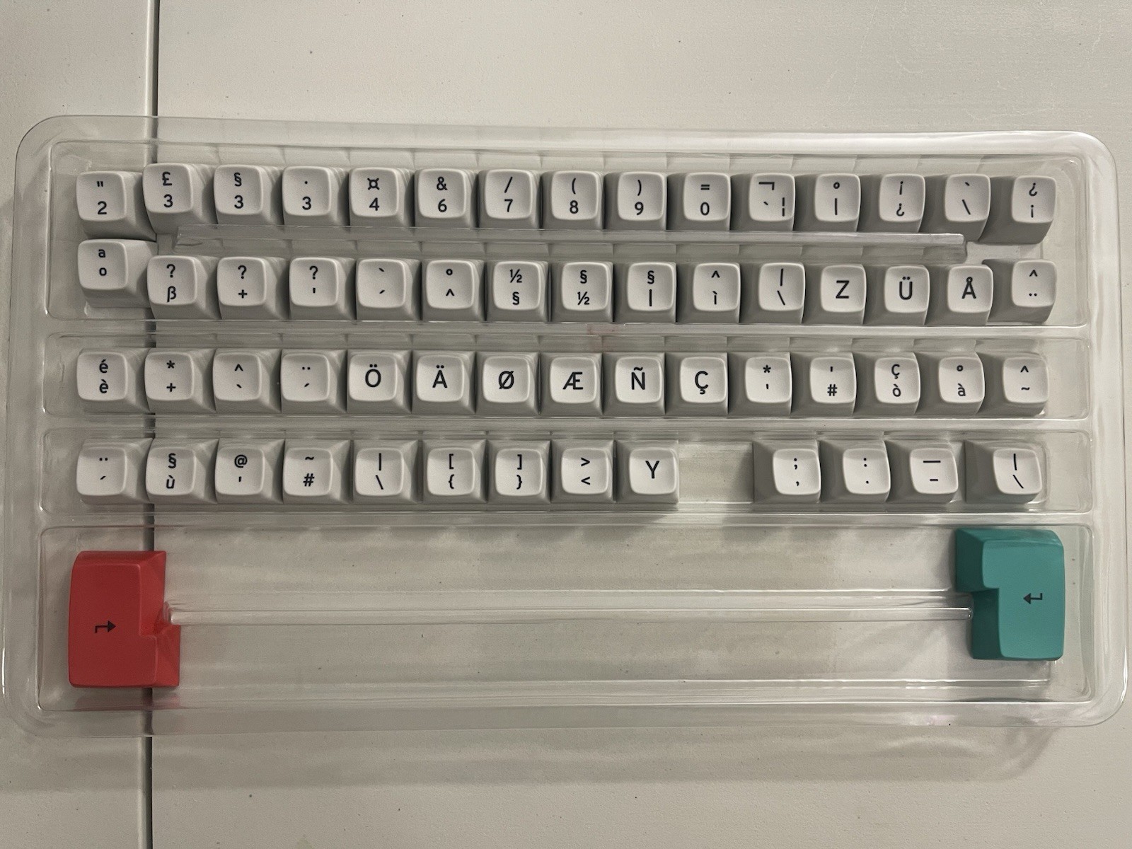 Drop + Matt3o /dev/tty MT3 Keycap Set R3 - International Kit
