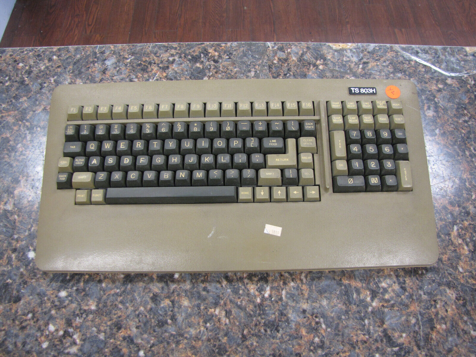 Rare Vintage TeleVideo TS803H TS-803H Computer terminal Keyboard