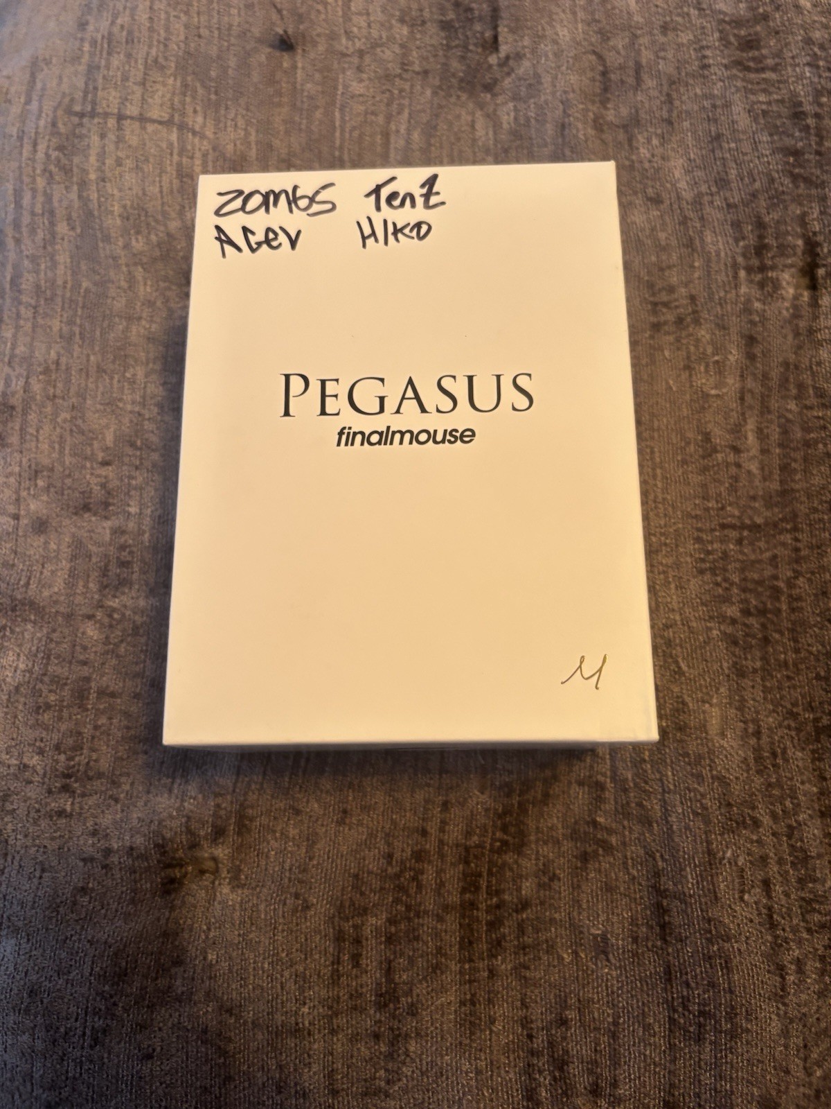 BRAND NEW 4x SIGNED Finalmouse STARLIGHT-12 Pegasus x/1000 Limited Edition