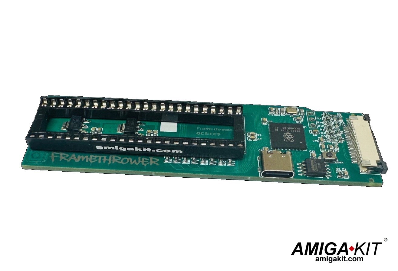 FrameThrower for Pistorm 500 New from Amiga Kit A500 A2000