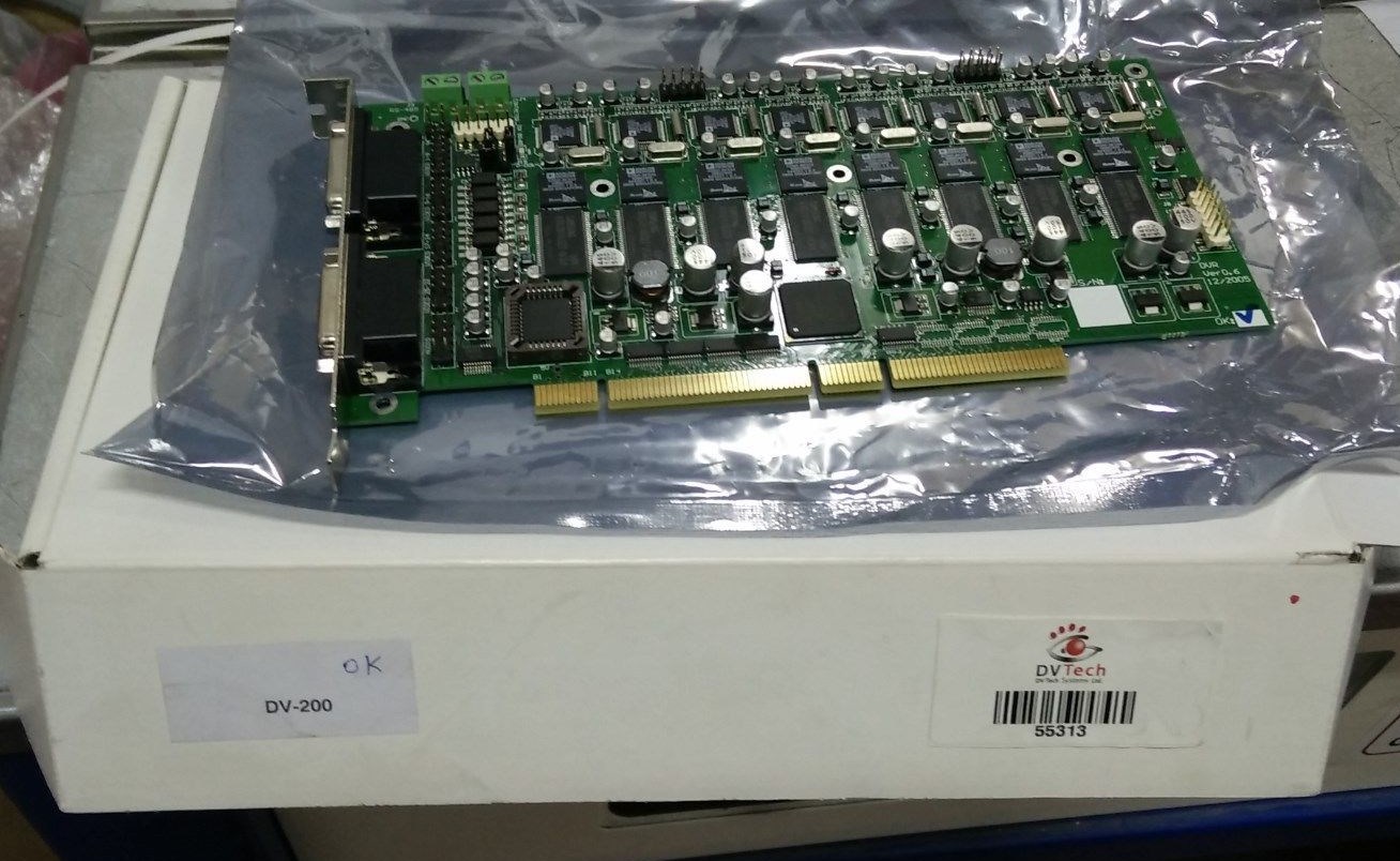 DVTech D.V. Systems DV-200 DVR PCI-X Card - New in Box
