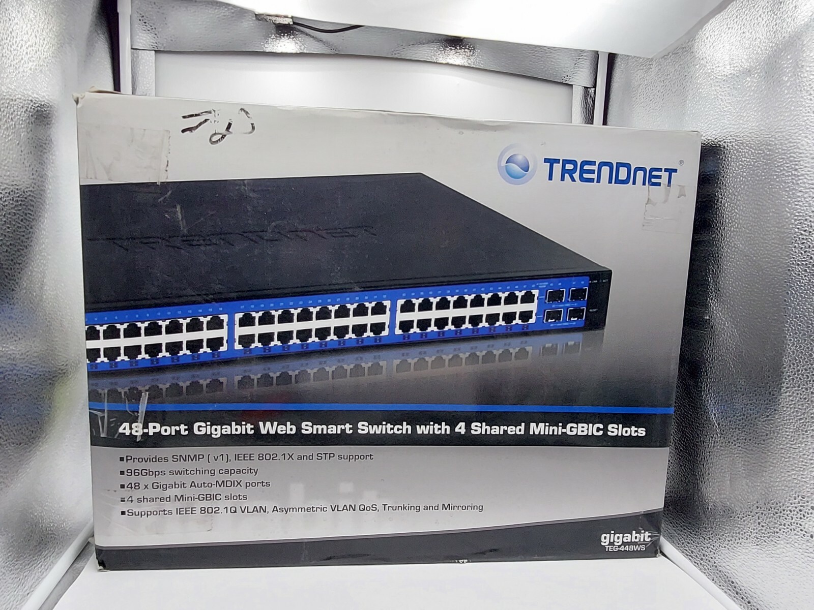 TRENDnet TEG-448WS 1Gps 48 Port Fast Ethernet Switch