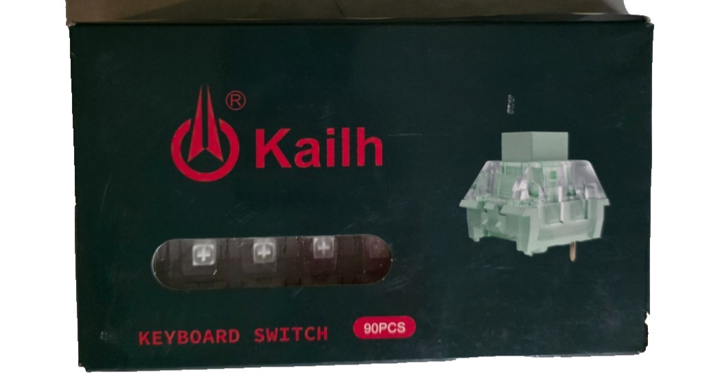 Kailh Keyboard Switches 82 pieces White