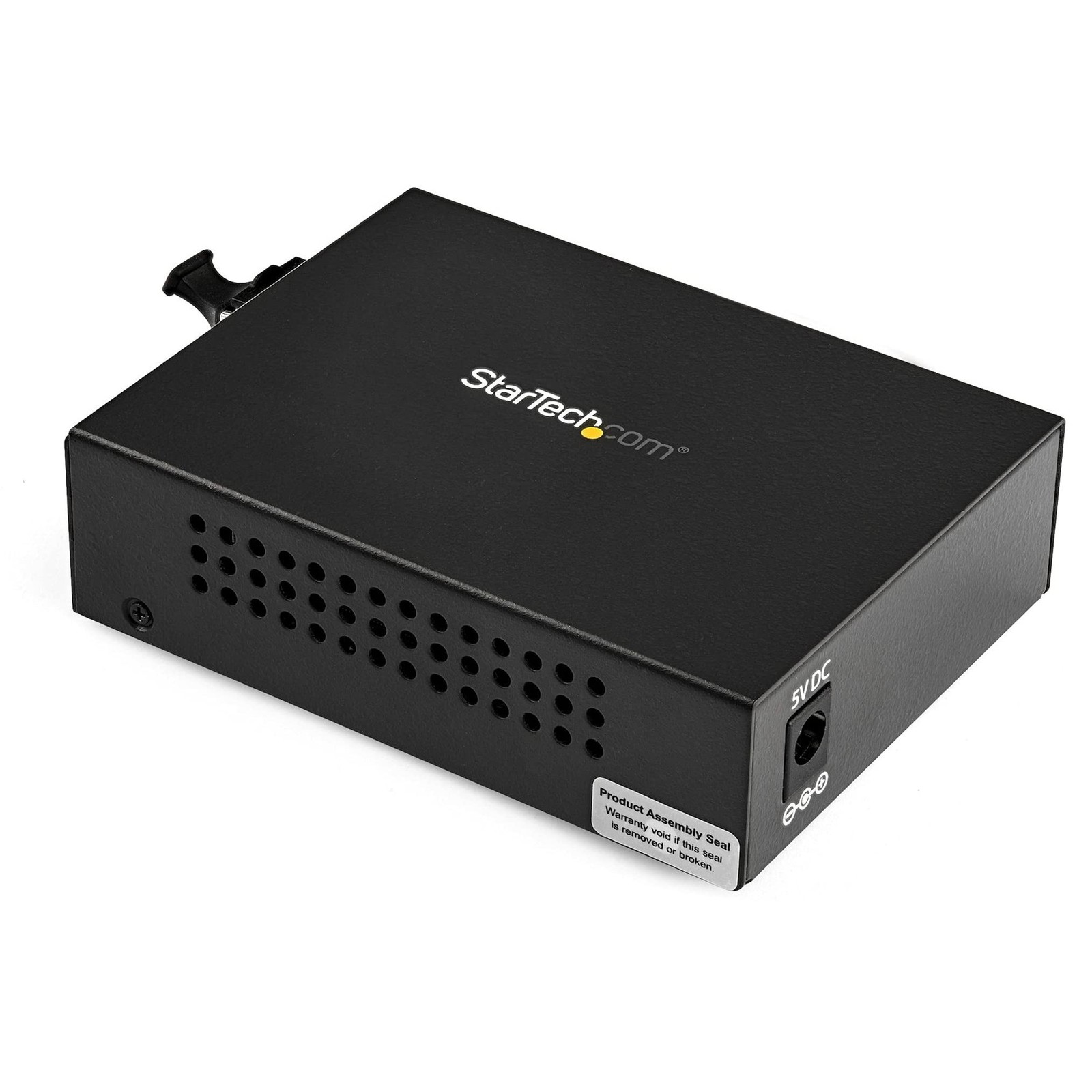 StarTech.com Multimode (MM) LC Fiber Media Converter for 10/100/1000 Network ...