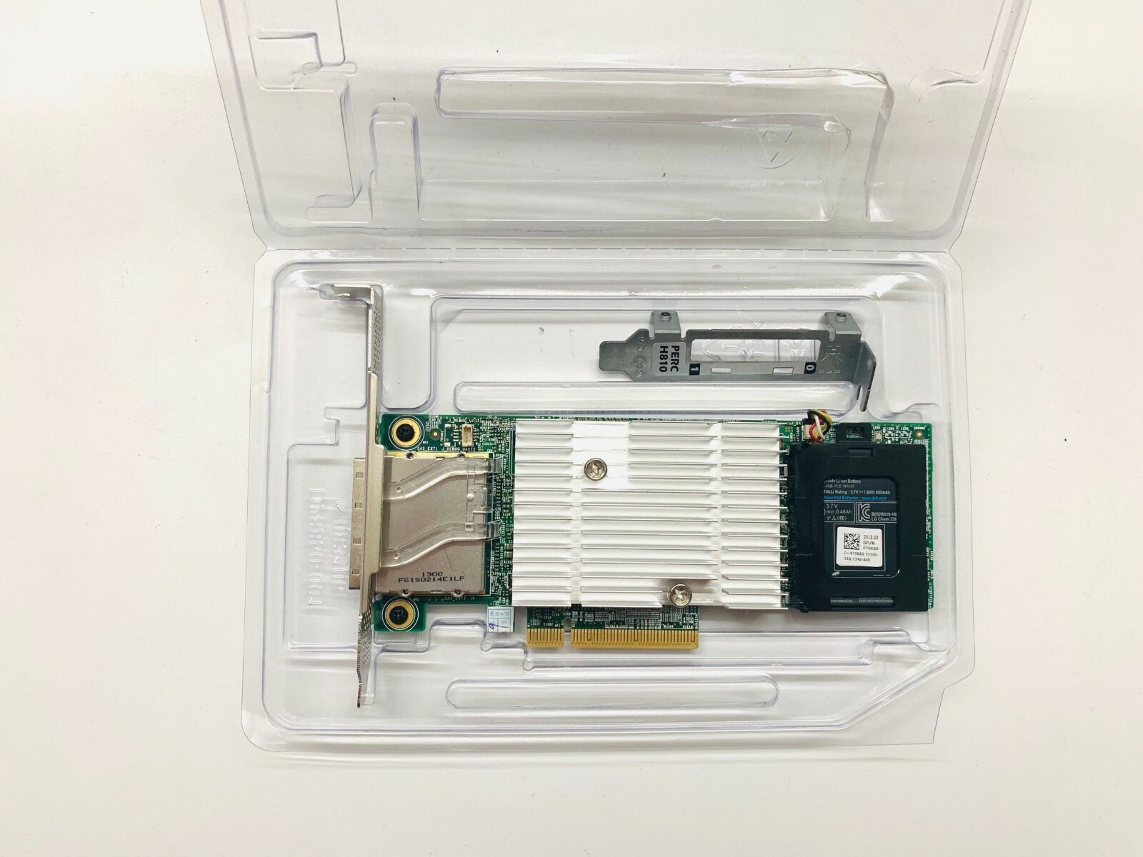 Dell PERC H810 Battery PowerEdge RAID Controller SAS SATA RAID Controller NDD93